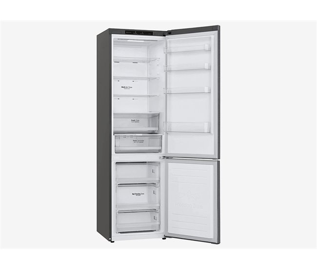Conforama Frigorífico combi 203cm inox Grafito 419L no frost LG GBP62DSNGN Los más vendidos