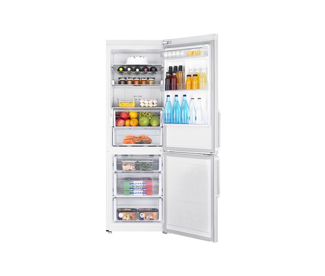 Conforama Frigorífico combi 1 85M 339L no frost SAMSUNG RB33J3515WW/EF Ventas relámpago