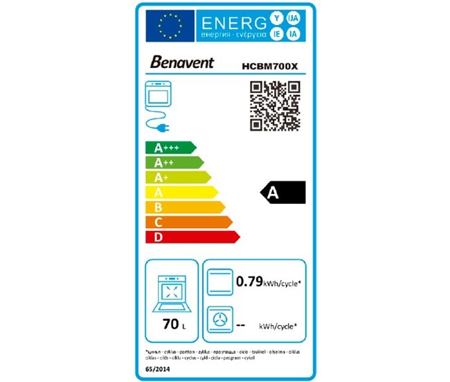 Conforama Horno convección BENAVENT HCBM700X Descuento