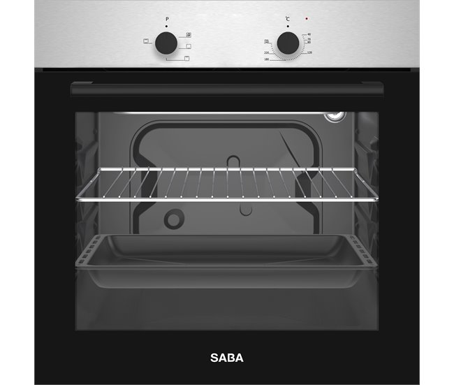 Conforama Conjunto de placa Vitrocerámica+Horno estático SABA SB-BIVOB-2023 Tienda