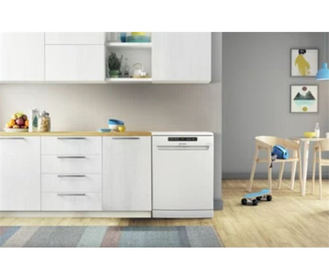 Conforama Lavavajillas 60cm 14 Cubiertos color blanco INDESIT DFO 3T133 A F Últimos 3 días