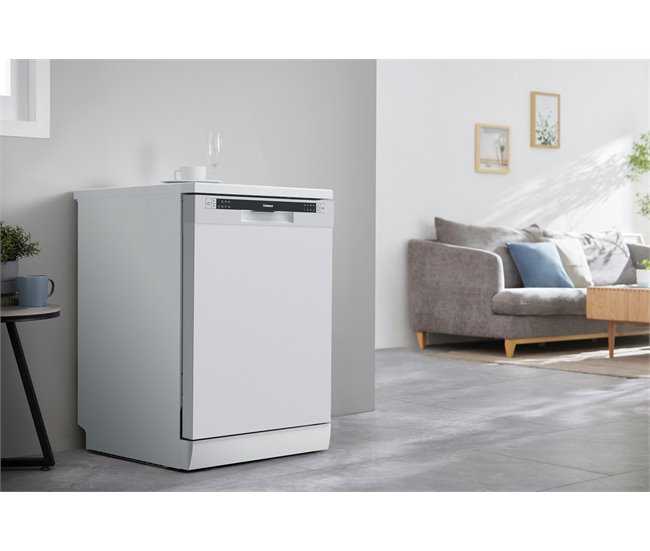 Conforama Lavavajillas 60cm 12 cubiertos color blanco CORBERÓ CLVM605W COMPRAR AHORA