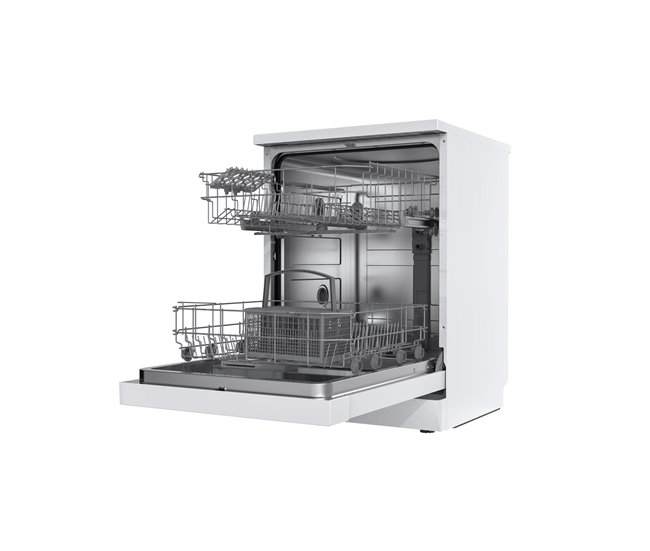 Conforama Lavavajillas 60cm 12 cubiertos color blanco CORBERÓ CLVM605W COMPRAR AHORA