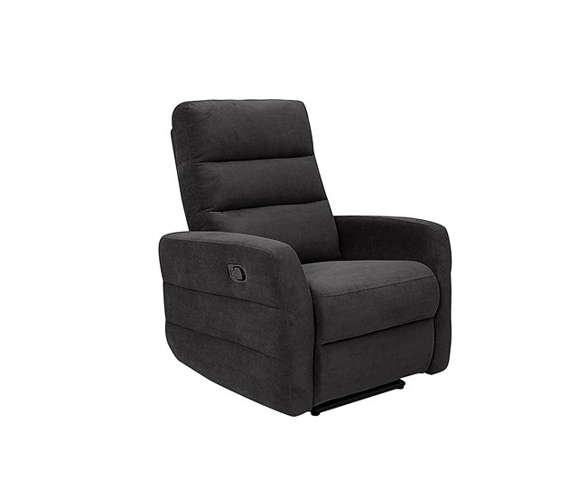 Conforama Sillón relax manual ZEUS color gris Liquidación