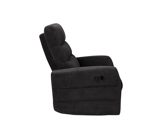 Conforama Sillón relax manual ZEUS color gris Liquidación