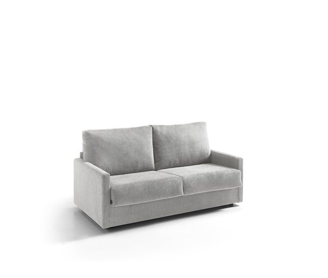 Conforama Sofá cama 3 plazas AVA color gris Grandes ahorros