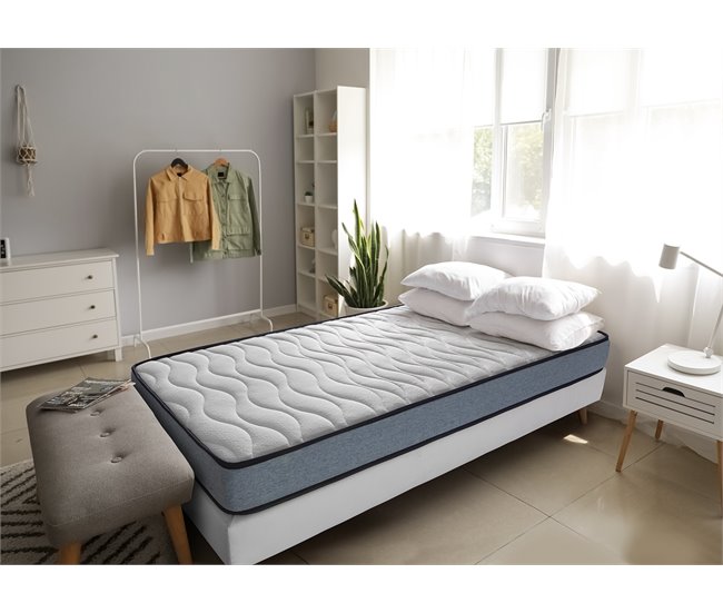Conforama Colchón enrollado espuma HR WAY ROLLER 90x190cm En oferta