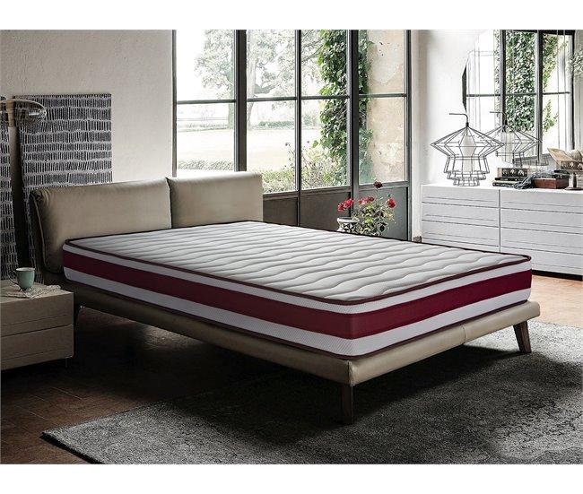 Conforama Colchón Enrollado ROLL VISCO 19 HR + Viscoelástica 90x190cm Gran oferta