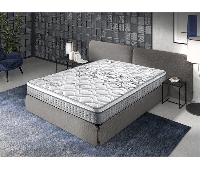 Conforama Colchón de muelles ensacados Invictus 4.0 SOMNALIS 135x190cm Rebajas de fábrica