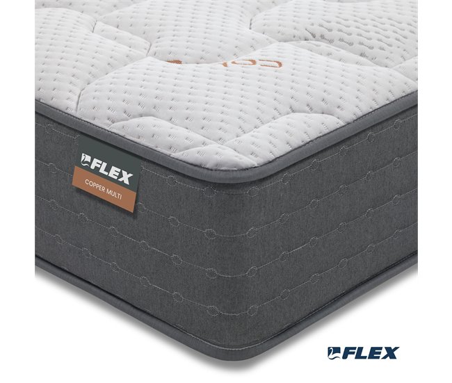 Conforama Colchón de muelles multielástic 90x190cm COPPER MULTI FLEX Los más vendidos
