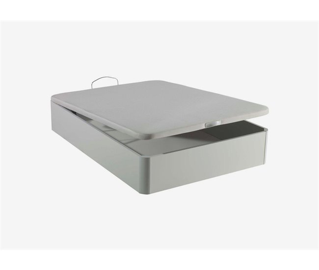Conforama Canapé madera WOOD SPACE blanco 135x190 Descuento