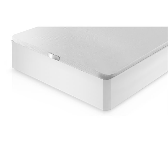 Conforama Canapé madera WOOD SPACE blanco 135x190 Descuento