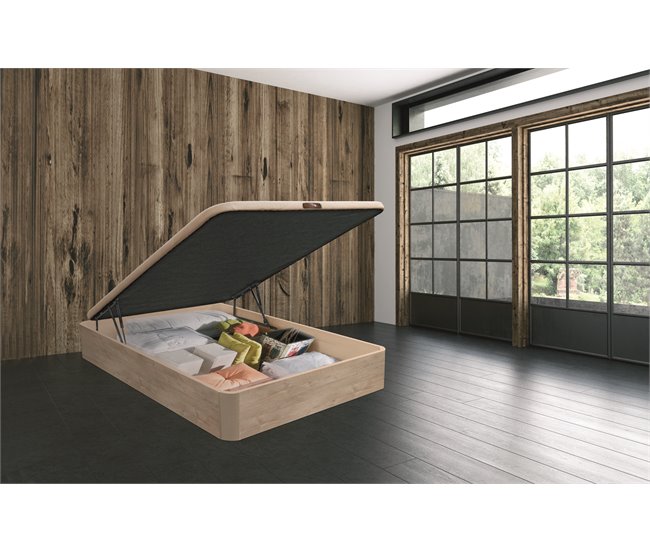 Conforama Canapé madera WOOD SPACE roble 135x190cm Tienda