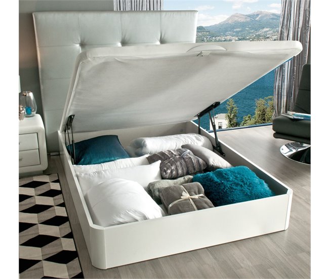 Conforama Canapé blanco PIKOLÍN FLOOR 3D PLUS 135x190 cm Rebajas online