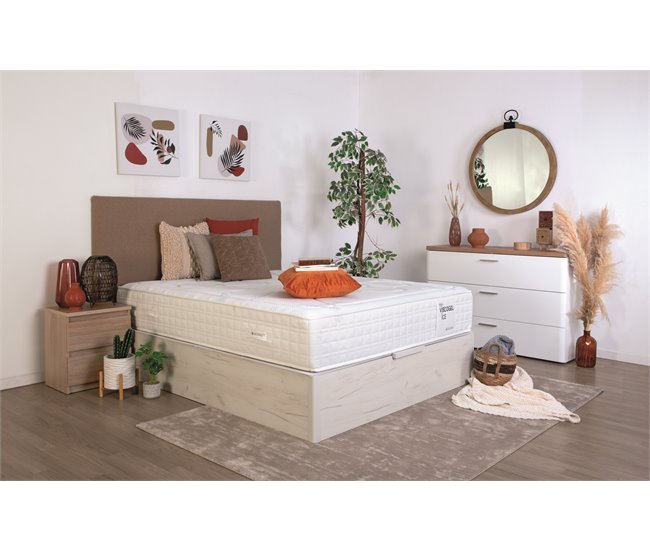 Conforama Colchón TOP VISCOGEL ICE Y9 muelle ensacado HILDING 90x190cm Últimos 3 días