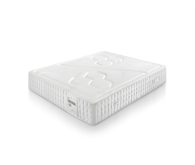 Conforama Colchón TOP VISCOGEL ICE Y9 muelle ensacado HILDING 90x190cm Últimos 3 días