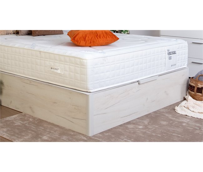 Conforama Colchón TOP VISCOGEL ICE Y9 muelle ensacado HILDING 90x190cm Últimos 3 días