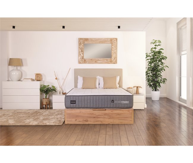 Conforama Colchón TECNOFRESH Y9. Muelle 5 zonas + Gel Visco 135x190cm COMPRAR AHORA