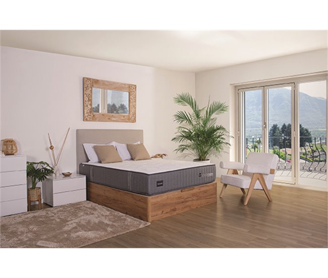 Conforama Colchón TECNOFRESH Y9. Muelle 5 zonas + Gel Visco 135x190cm COMPRAR AHORA
