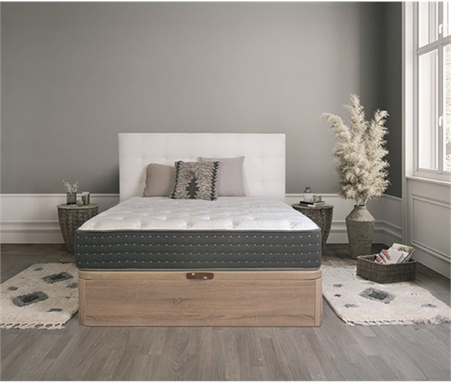 Conforama Colchón HYBRID. Muelles Ensacados + Airvex Flex 80x190cm Último día