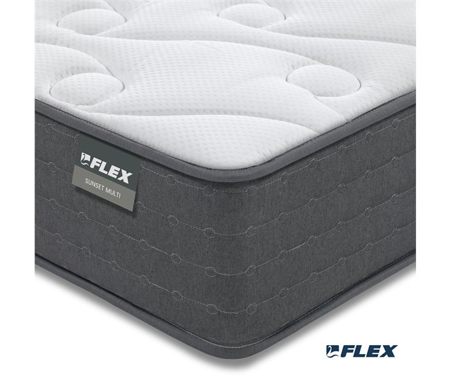Conforama Colchón de muelles multielástic SUNSET MULTI FLEX 135x190cm Precio de fábrica