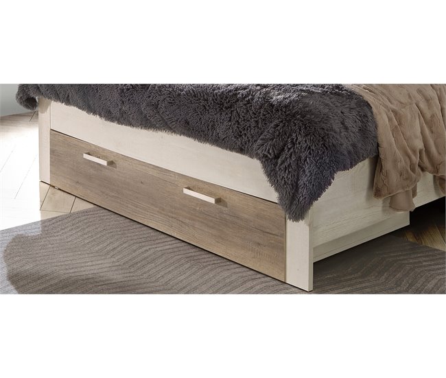 Conforama Cama de matrimonio 150x190 cm VERONA Promoción trimestral