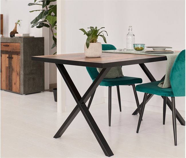 Conforama Mesa extensible de comedor NELLEKE Ahorra y exporta