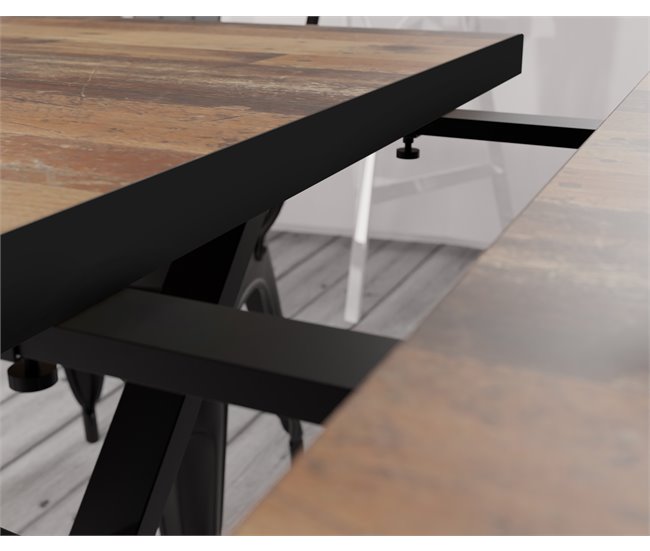 Conforama Mesa extensible de comedor NELLEKE Ahorra y exporta