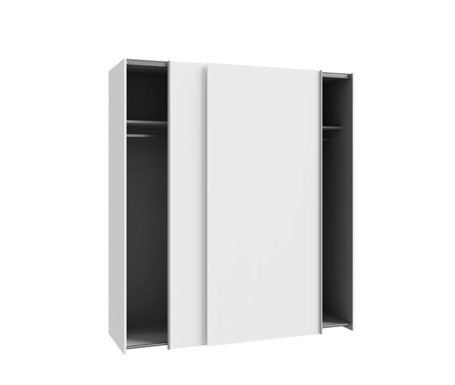 Conforama Armario MANDALORE II puertas correderas 170x190cm blanco 2025