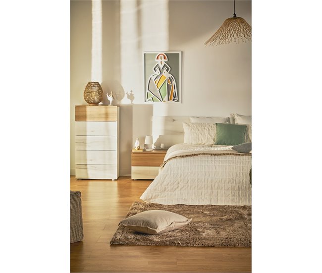 Conforama Cama BARI 150 x 190 cm con somier incluido Rebajas baratas