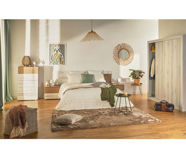 Conforama Cama BARI 150 x 190 cm con somier incluido Rebajas baratas
