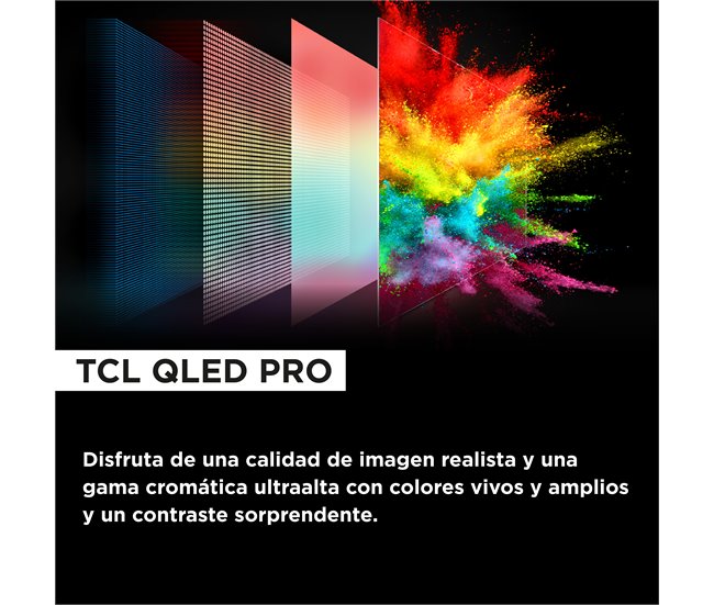 Conforama TV 65 pulgadas TCL 65C655 QLED Smart TV 3 HDMI 1 USB Tienda