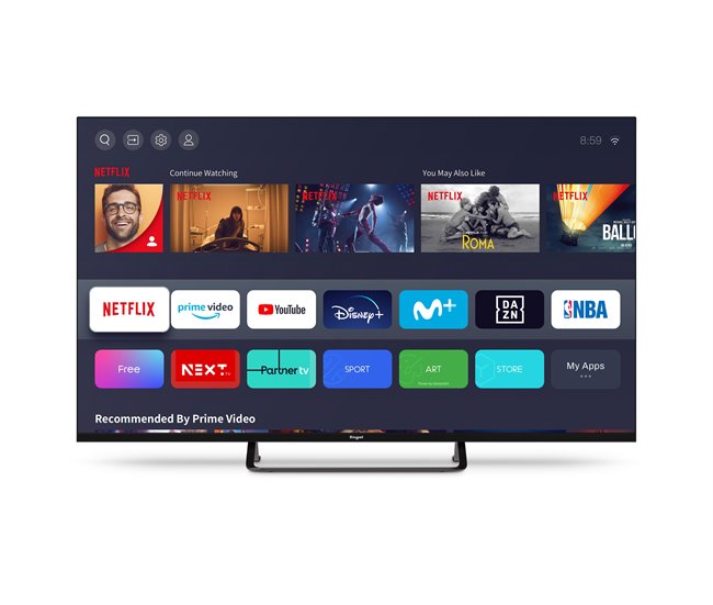Conforama TV 43 pulgadas ENGEL LE4395 QLED Smart TV Oferta especial