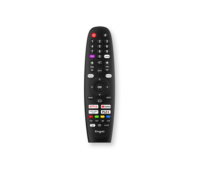Conforama TV 43 pulgadas ENGEL LE4395 QLED Smart TV Oferta especial