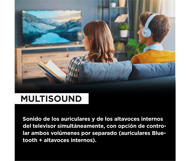 Conforama TV 43 pulgadas TCL 43C655 QLED Smart TV 3 HDMI 1 USB Últimos 3 días