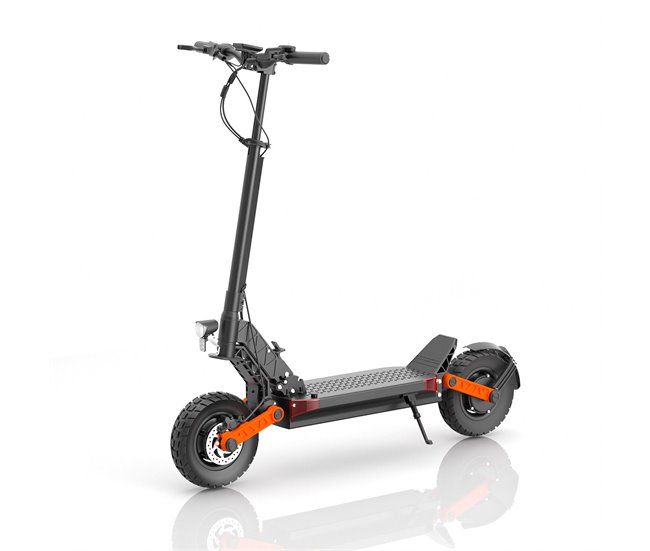 Conforama Scooter eléctrico con luz de giro 1000W*2 batería 60V18AH 70KM autonomía Solo queda un día