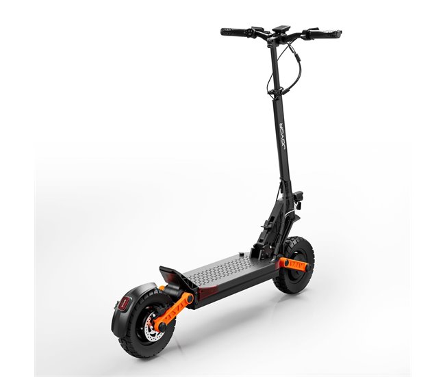 Conforama Scooter eléctrico con luz de giro 1000W*2 batería 60V18AH 70KM autonomía Solo queda un día