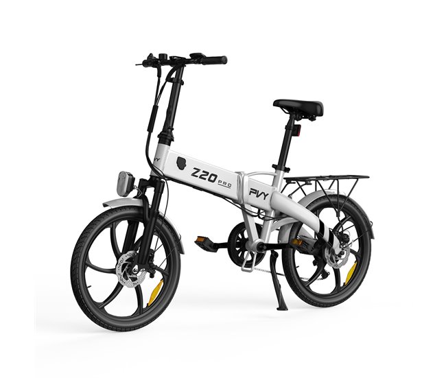 Conforama Descubre la Bicicleta Eléctrica PVY Z20 Pro con Motor de 250W y Batería de 36V10.4AH Grandes descuentos