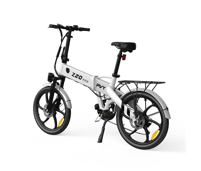 Conforama Descubre la Bicicleta Eléctrica PVY Z20 Pro con Motor de 250W y Batería de 36V10.4AH Grandes descuentos
