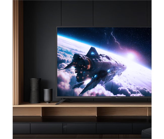 Conforama Smart TV 50 pulgadas 4K Hey Google Official Assistant con control por voz. Televisor Android 11 - TD Systems PRIME50C20GLE Envío internacional gratuito