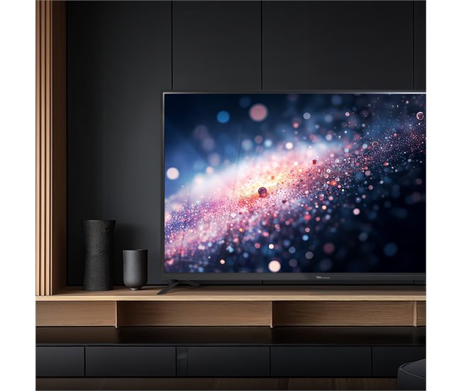 Conforama Smart TV 43 pulgadas 4K Hey Google Official Assistant con control por voz. Televisor Android 11 - TD Systems PRIME43C20GLE Precios de Black Friday