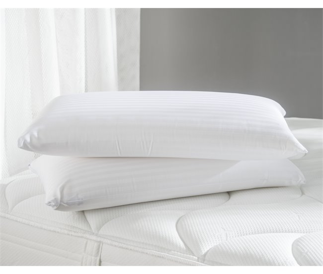 Conforama Pack 2 almohadas 70cm VISCOSILK Rebajas