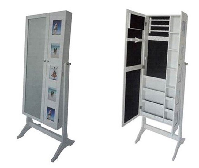 Conforama Joyero de pie decorativo CHLOE 146cm Rebajas top
