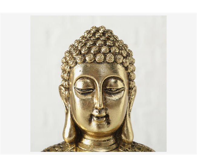 Conforama Figura dorado BUDA JARVEN 30cm Último día