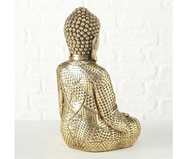 Conforama Figura dorado BUDA JARVEN 30cm Último día