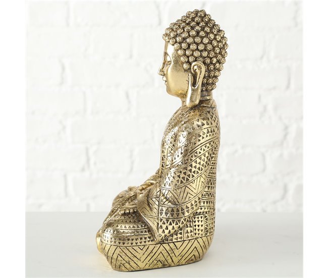 Conforama Figura dorado BUDA JARVEN 30cm Último día