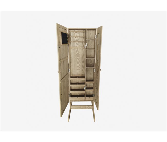 Conforama Joyero de pie decorativo ELOH 146cm Grandes descuentos