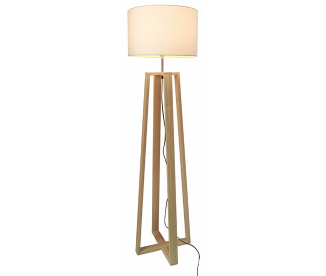 Conforama Lámpara de pie SAMAN marca CONFORAMA 145cm Ahorra y exporta