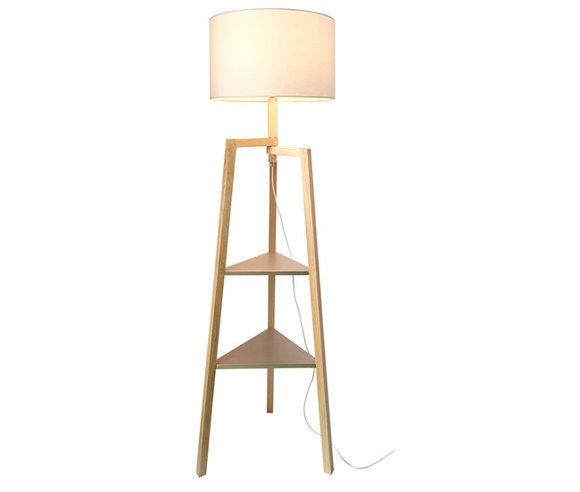 Conforama Lámpara de pie CHAN marca CONFORAMA 153cm En oferta