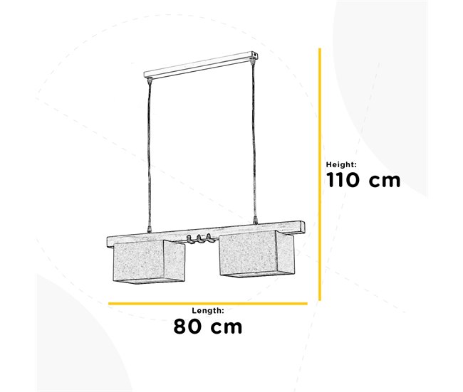 Conforama Lámpara de techo GEA marca ONLI LIGHTING Oferta exclusiva